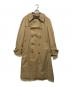 Aquascutum（アクアスキュータム）の古着「トレンチコート」｜ベージュ