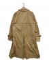 Aquascutum (アクアスキュータム) トレンチコート ベージュ サイズ:サイズ表記なし：5000円