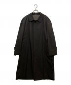 BALENCIAGAバレンシアガ）の古着「ウールコート」｜ブラック