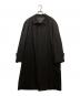 BALENCIAGA（バレンシアガ）の古着「ウールコート」｜ブラック