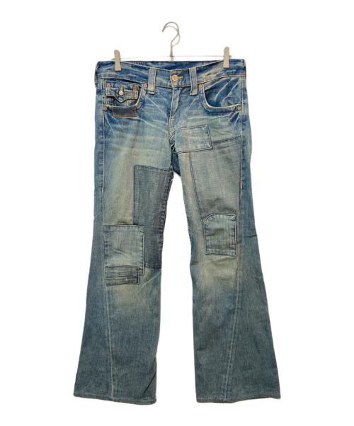 TRUE RELIGION（トゥルー レリジョン）TRUE RELIGION (トゥルー レリジョン) デニムパンツ インディゴ サイズ:30の古着・服飾アイテム