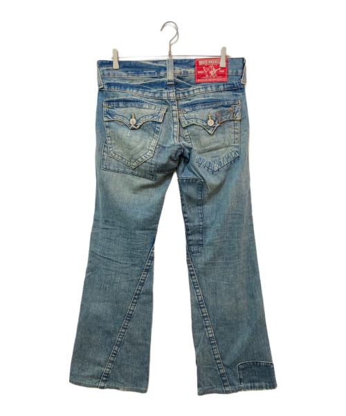 TRUE RELIGION（トゥルー レリジョン）TRUE RELIGION (トゥルー レリジョン) デニムパンツ インディゴ サイズ:30の古着・服飾アイテム