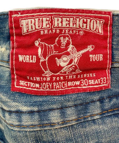 TRUE RELIGION（トゥルー レリジョン）TRUE RELIGION (トゥルー レリジョン) デニムパンツ インディゴ サイズ:30の古着・服飾アイテム