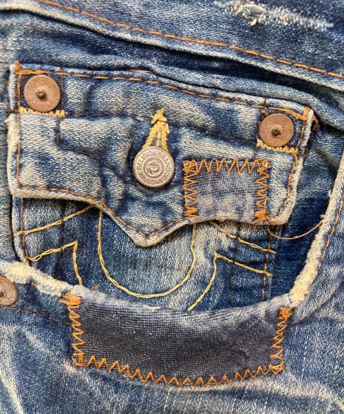 TRUE RELIGION（トゥルー レリジョン）TRUE RELIGION (トゥルー レリジョン) デニムパンツ インディゴ サイズ:30の古着・服飾アイテム