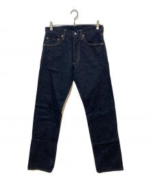 EVISU（エヴィス）の古着「Lot2000 No.3セルビッジデニム」｜インディゴ