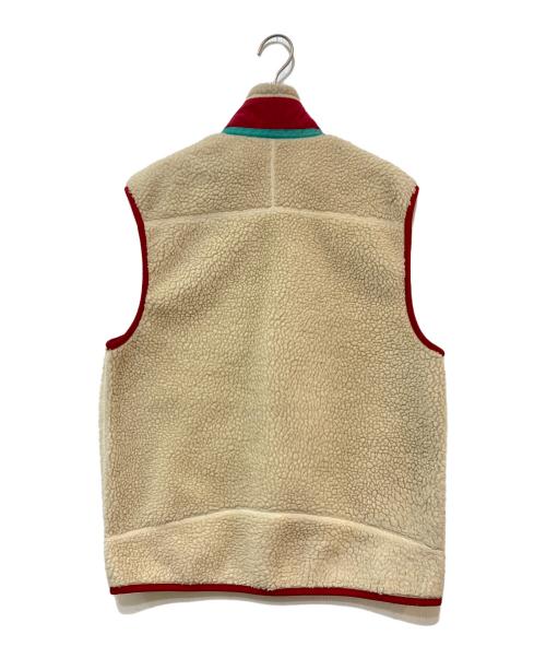 Patagonia（パタゴニア）Patagonia (パタゴニア) CLASSIC RETRO-X VEST アイボリー サイズ:Mの古着・服飾アイテム