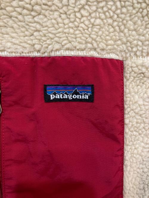 Patagonia（パタゴニア）Patagonia (パタゴニア) CLASSIC RETRO-X VEST アイボリー サイズ:Mの古着・服飾アイテム