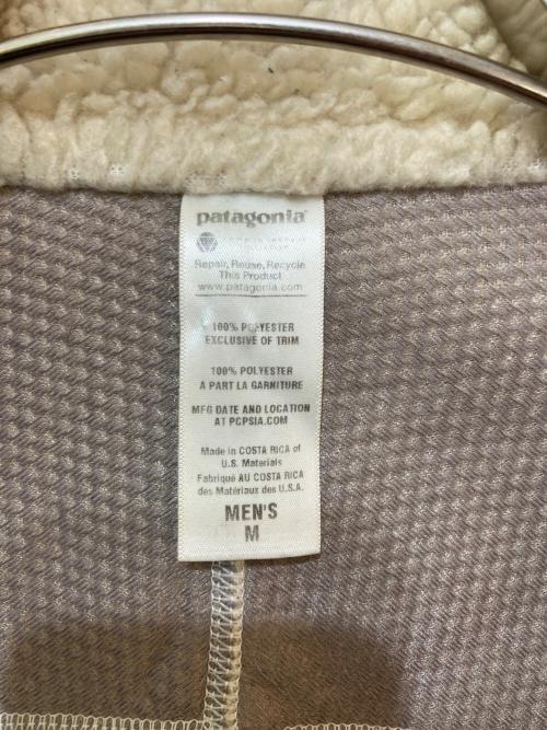 Patagonia（パタゴニア）Patagonia (パタゴニア) CLASSIC RETRO-X VEST アイボリー サイズ:Mの古着・服飾アイテム