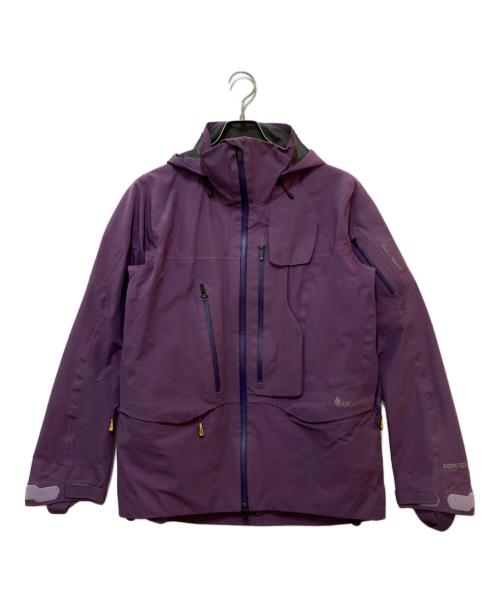 BURTON AK457（バートン エーケー）BURTON AK457 (バートン エーケー) Guide Jacket Gore-tex パープル サイズ:Mの古着・服飾アイテム
