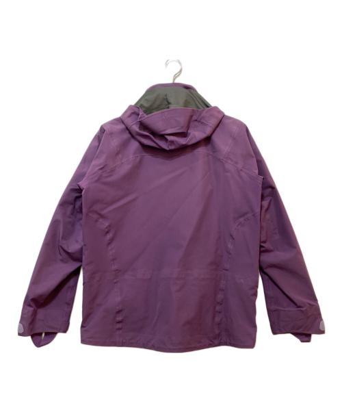 BURTON AK457（バートン エーケー）BURTON AK457 (バートン エーケー) Guide Jacket Gore-tex パープル サイズ:Mの古着・服飾アイテム