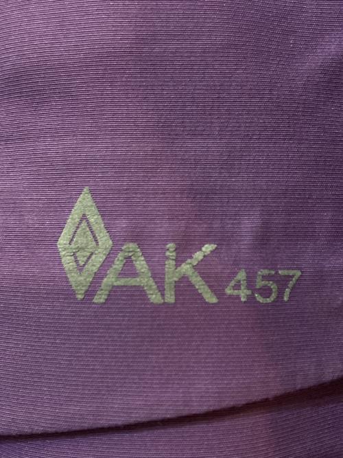 BURTON AK457（バートン エーケー）BURTON AK457 (バートン エーケー) Guide Jacket Gore-tex パープル サイズ:Mの古着・服飾アイテム