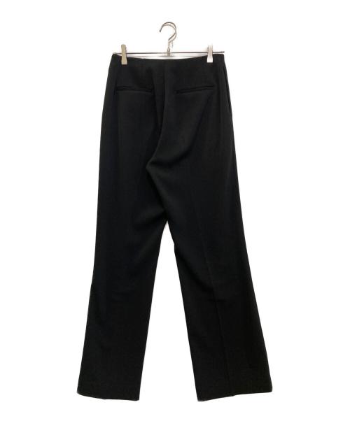 MARW UNITED ARROWS（マルゥ ユナイテッドアローズ）MARW UNITED ARROWS (マルゥ ユナイテッドアローズ) ツイル フレアパンツ ブラック サイズ:40の古着・服飾アイテム