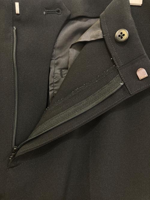 MARW UNITED ARROWS（マルゥ ユナイテッドアローズ）MARW UNITED ARROWS (マルゥ ユナイテッドアローズ) ツイル フレアパンツ ブラック サイズ:40の古着・服飾アイテム