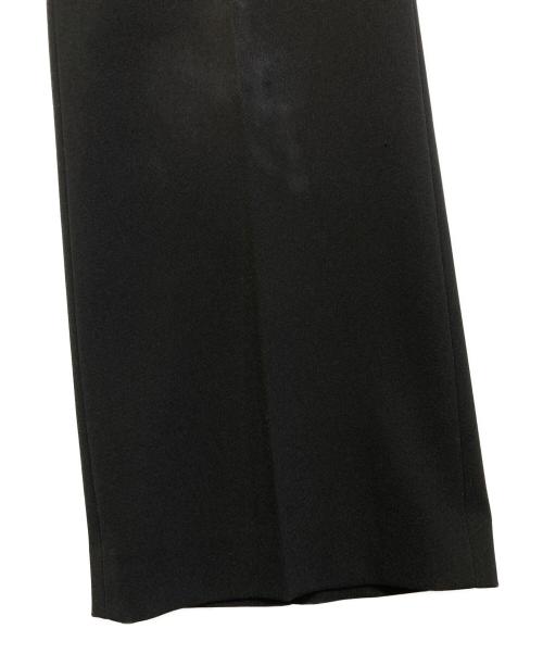 MARW UNITED ARROWS（マルゥ ユナイテッドアローズ）MARW UNITED ARROWS (マルゥ ユナイテッドアローズ) ツイル フレアパンツ ブラック サイズ:40の古着・服飾アイテム