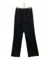 MARW UNITED ARROWS (マルゥ ユナイテッドアローズ) ツイル フレアパンツ ブラック サイズ:40：6000円