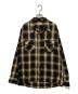 BIG MIKE（ビックマイク）の古着「OMBLE CHECK」｜ブラウン