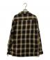 BIG MIKE (ビックマイク) OMBLE CHECK ブラウン サイズ:XL：6000円