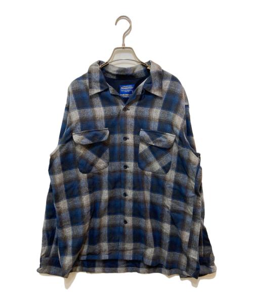 PENDLETON（ペンドルトン）PENDLETON (ペンドルトン) BOARD SHIRT グレー サイズ:Lの古着・服飾アイテム