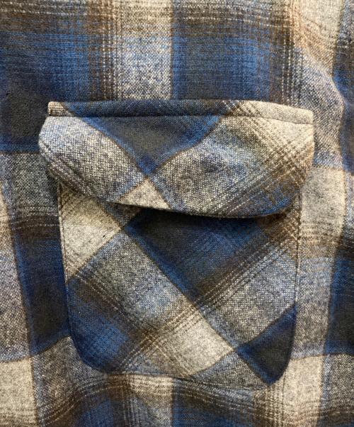 PENDLETON（ペンドルトン）PENDLETON (ペンドルトン) BOARD SHIRT グレー サイズ:Lの古着・服飾アイテム