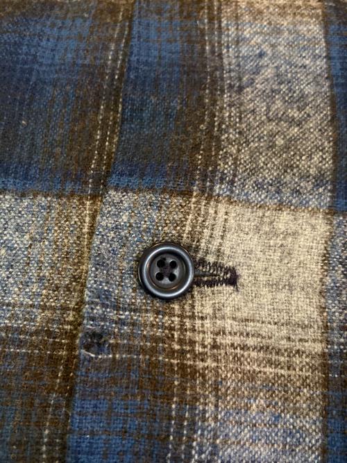 PENDLETON（ペンドルトン）PENDLETON (ペンドルトン) BOARD SHIRT グレー サイズ:Lの古着・服飾アイテム