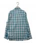 BIG MIKE (ビックマイク) オンブレチェックシャツ ブルー サイズ:XL：6000円
