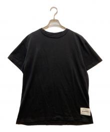 JIL SANDER+（ジルサンダープラス）の古着「クルーネックTシャツ」｜ブラック