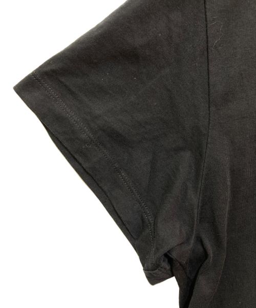 JIL SANDER+（ジルサンダープラス）JIL SANDER+ (ジルサンダープラス) クルーネックTシャツ ブラック サイズ:Lの古着・服飾アイテム