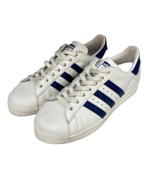 adidas（アディダス）adidas (アディダス) スーパースター 82 ホワイト サイズ:26.5の古着・服飾アイテム
