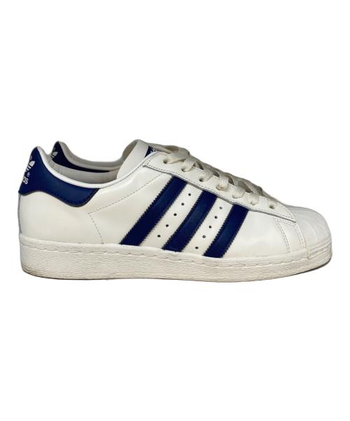 adidas（アディダス）adidas (アディダス) スーパースター 82 ホワイト サイズ:26.5の古着・服飾アイテム