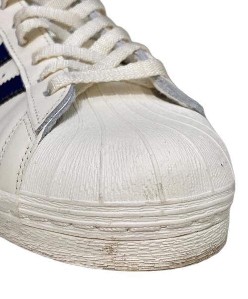 adidas（アディダス）adidas (アディダス) スーパースター 82 ホワイト サイズ:26.5の古着・服飾アイテム