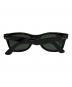 RAY-BAN (レイバン) WAYFARER ブラック サイズ:52□50：9000円