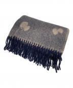 KLIPPANクリッパン）の古着「ウールマフラー」｜ベージュ