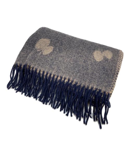 KLIPPAN（クリッパン）KLIPPAN (クリッパン) ウールマフラー ベージュの古着・服飾アイテム