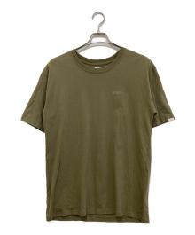 WTAPS（ダブルタップス）の古着「プリントTシャツ」｜オリーブ