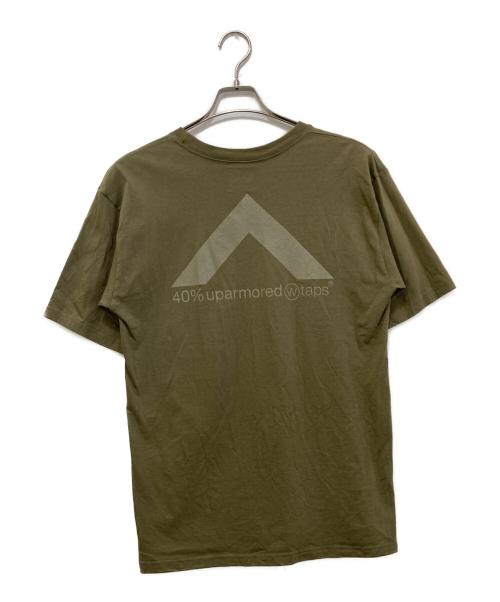 WTAPS（ダブルタップス）WTAPS (ダブルタップス) プリントTシャツ オリーブ サイズ:02の古着・服飾アイテム