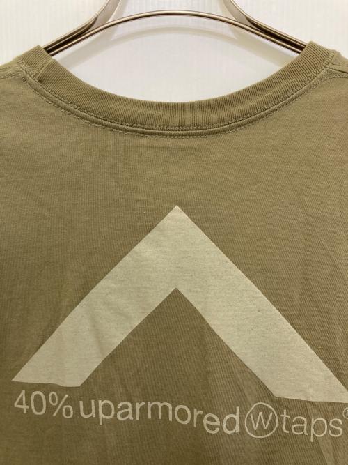 WTAPS（ダブルタップス）WTAPS (ダブルタップス) プリントTシャツ オリーブ サイズ:02の古着・服飾アイテム