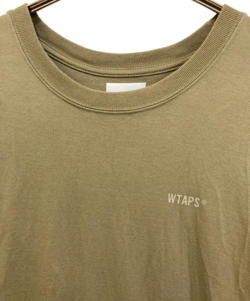 WTAPS（ダブルタップス）WTAPS (ダブルタップス) プリントTシャツ オリーブ サイズ:02の古着・服飾アイテム