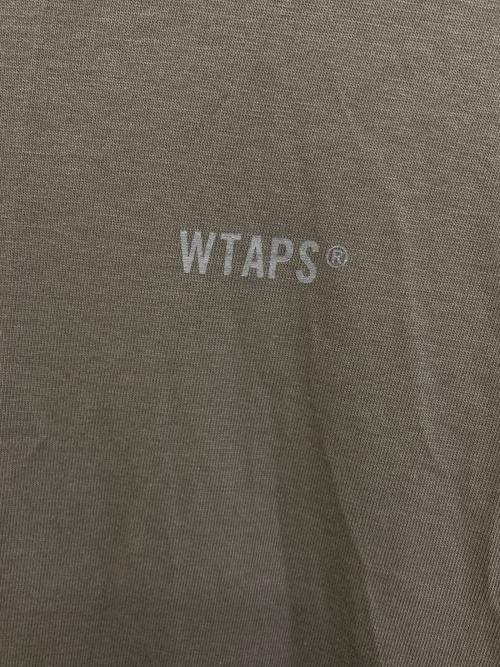 WTAPS（ダブルタップス）WTAPS (ダブルタップス) プリントTシャツ オリーブ サイズ:02の古着・服飾アイテム
