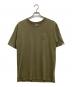 WTAPS（ダブルタップス）の古着「プリントTシャツ」｜オリーブ
