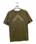 WTAPS (ダブルタップス) プリントTシャツ オリーブ サイズ:02：5000円