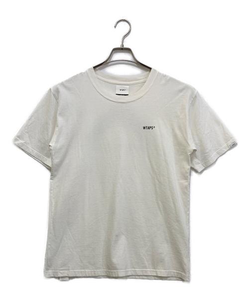WTAPS（ダブルタップス）WTAPS (ダブルタップス) プリントTシャツ ホワイト サイズ:02の古着・服飾アイテム