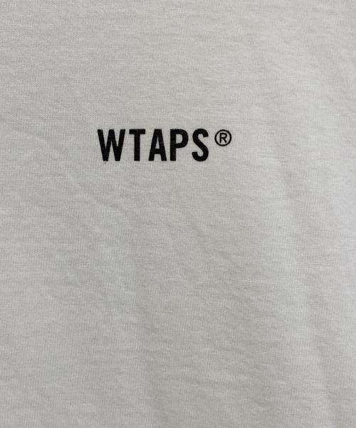 WTAPS（ダブルタップス）WTAPS (ダブルタップス) プリントTシャツ ホワイト サイズ:02の古着・服飾アイテム