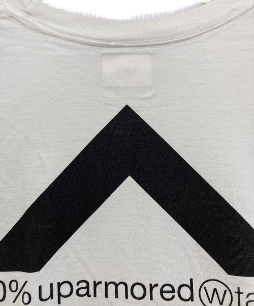 WTAPS（ダブルタップス）WTAPS (ダブルタップス) プリントTシャツ ホワイト サイズ:02の古着・服飾アイテム