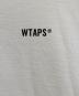 中古・古着 WTAPS (ダブルタップス) プリントTシャツ ホワイト サイズ:02：5000円