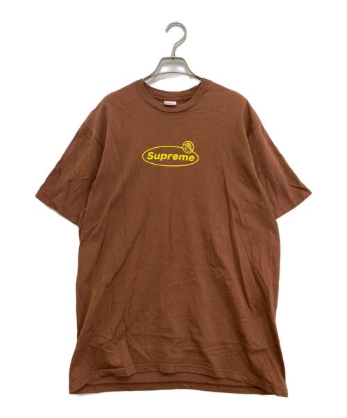 SUPREME（シュプリーム）SUPREME (シュプリーム) Warning Tee ブラウン サイズ:Lの古着・服飾アイテム