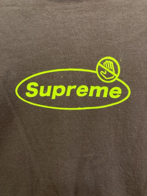 SUPREME（シュプリーム）SUPREME (シュプリーム) Warning Tee ブラウン サイズ:Lの古着・服飾アイテム