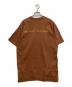 SUPREME (シュプリーム) Warning Tee ブラウン サイズ:L：6000円