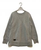 WTAPSダブルタップス）の古着「クルーネックスウェット」｜グレー