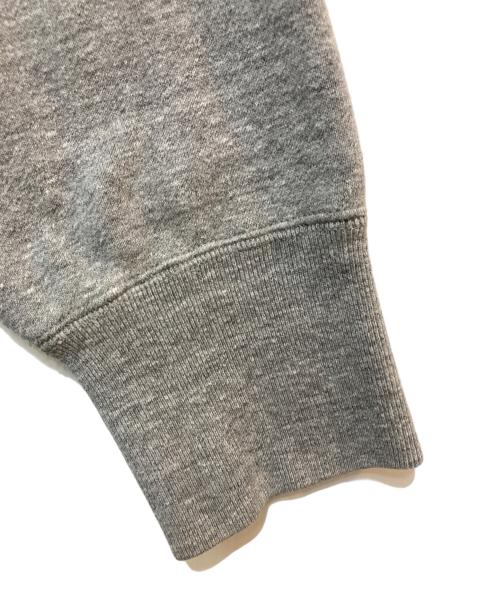 WTAPS（ダブルタップス）WTAPS (ダブルタップス) クルーネックスウェット グレー サイズ:Mの古着・服飾アイテム