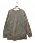 WTAPS (ダブルタップス) クルーネックスウェット グレー サイズ:M：8000円